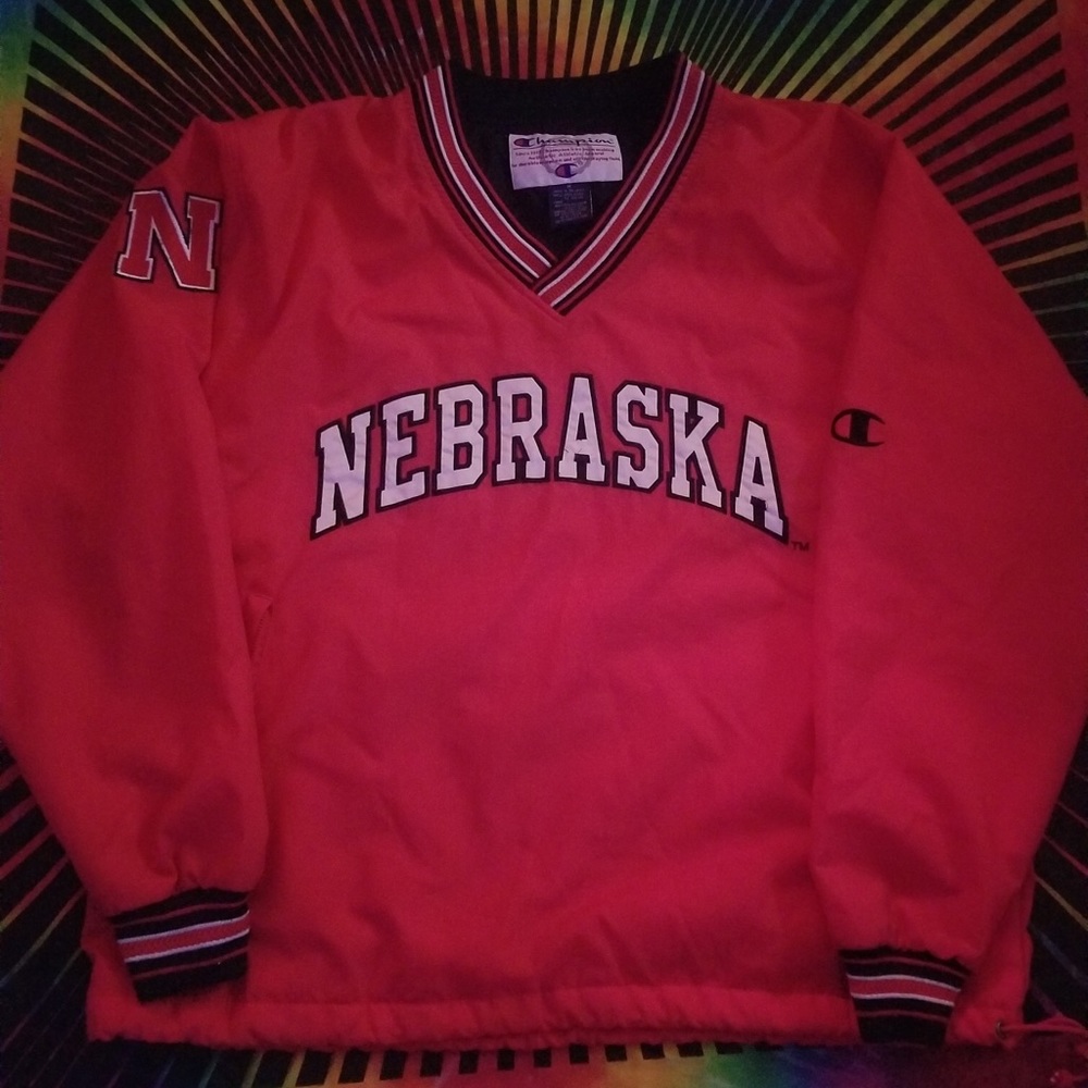 Vintage Champion Husker pullover